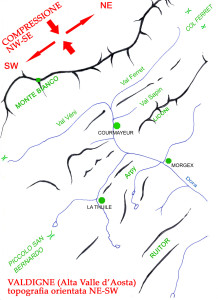 01. Nel cuore della catena alpina nord-occidentale si aprono colli più agevoli che nelle basse valli.
