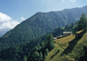 13. La cappella di S. Margherita ad Issime