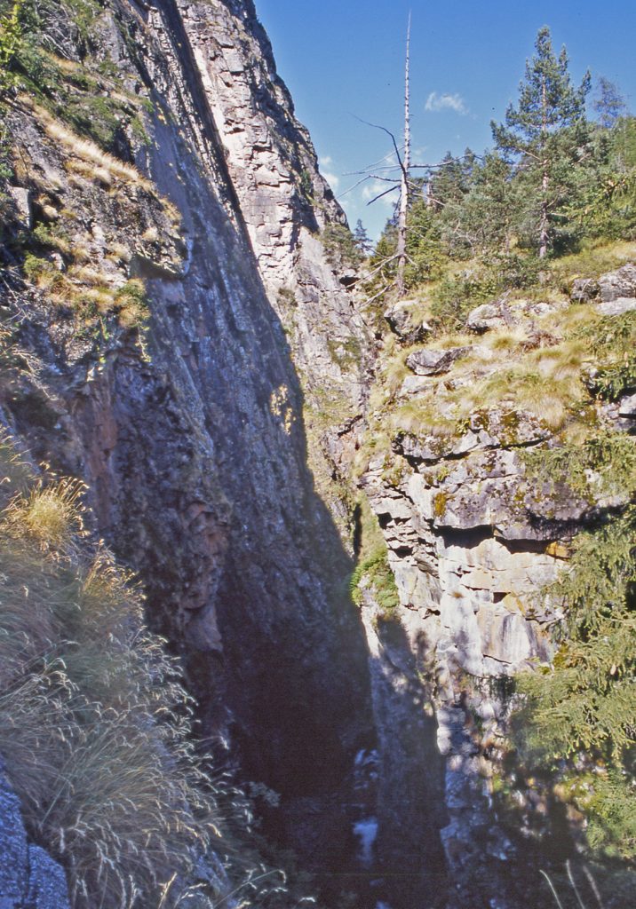 04. Rigetto della faglia