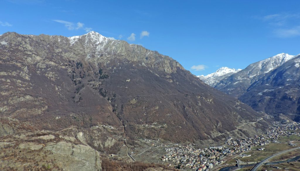 L'adret di Donnas