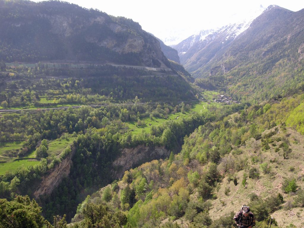 07. Profonda incisione a Pondel