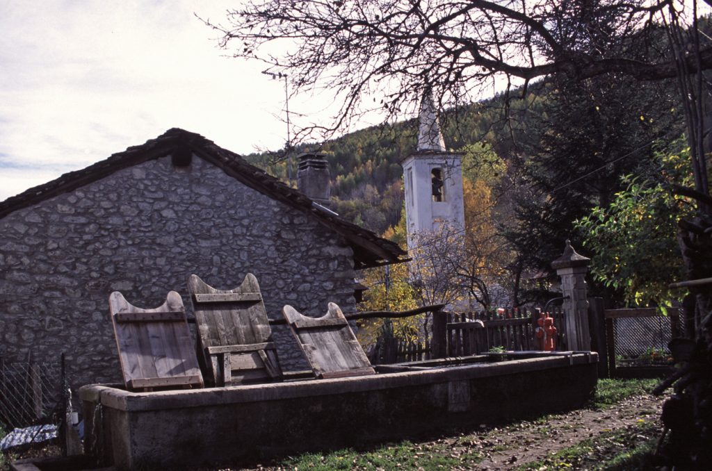 Cappella e lavatoio