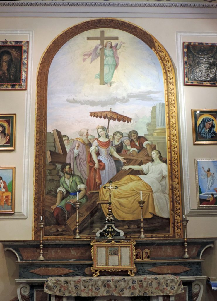Tavola altare laterale